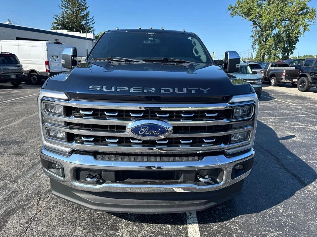 Used 2024 Blue Ford Lariat image 9
