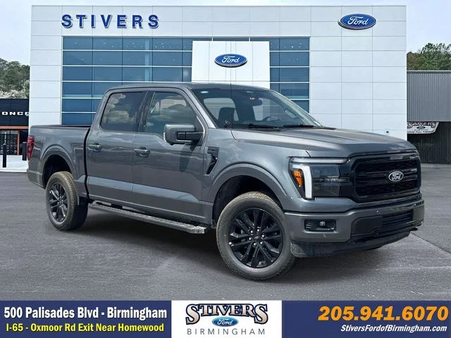 New 2026 Gray Ford Lariat image 1