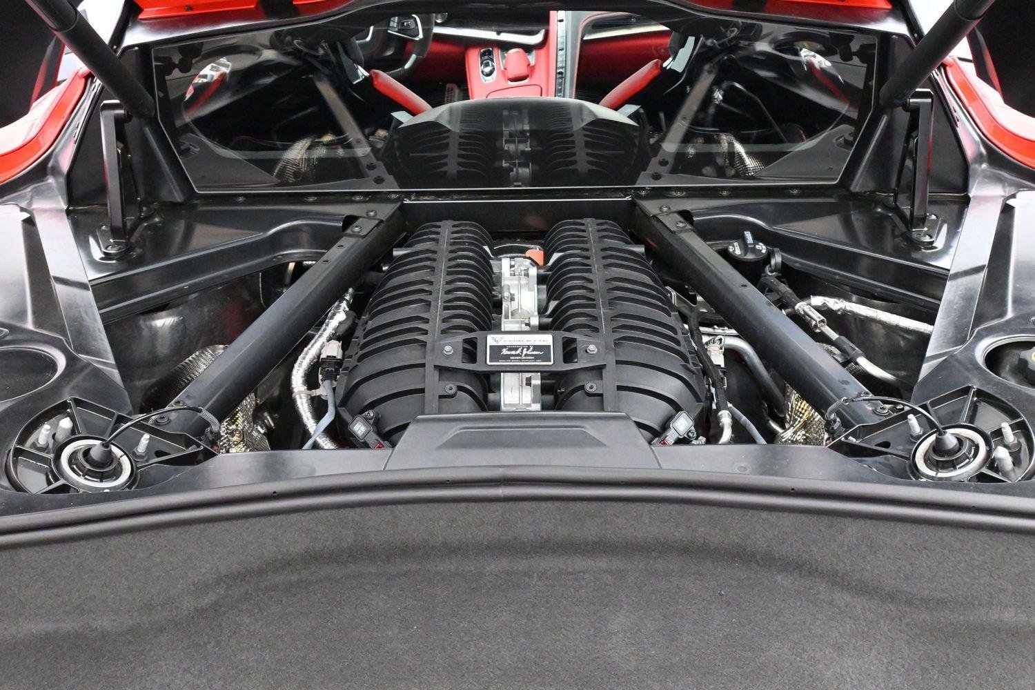 Used 2025 Torch Red Chevrolet 3LZ image 10