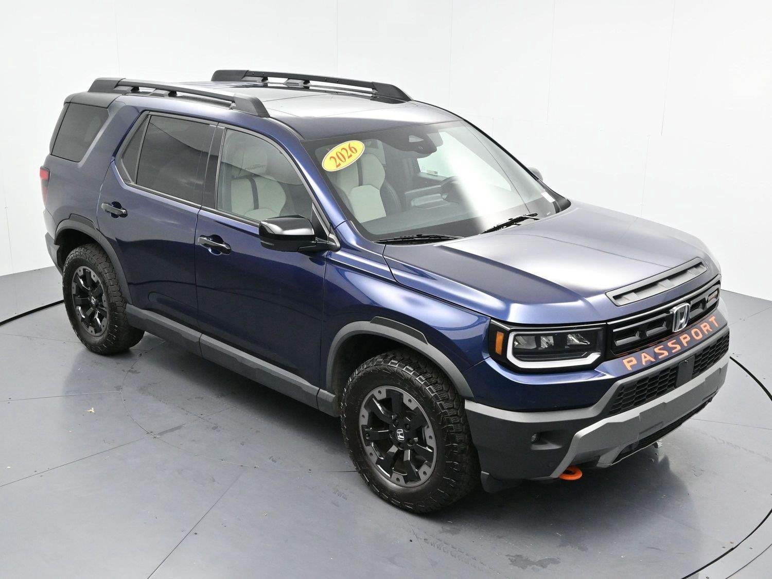 Used 2026 Obsidian Blue Pearl Honda TrailSport Elite image 45