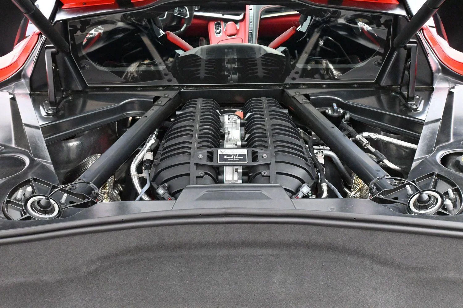 Used 2025 Torch Red Chevrolet 3LZ image 10
