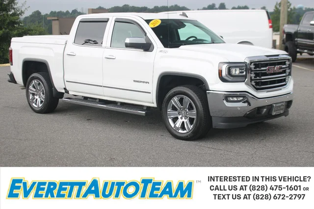 2018 GMC Sierra 1500 SLT