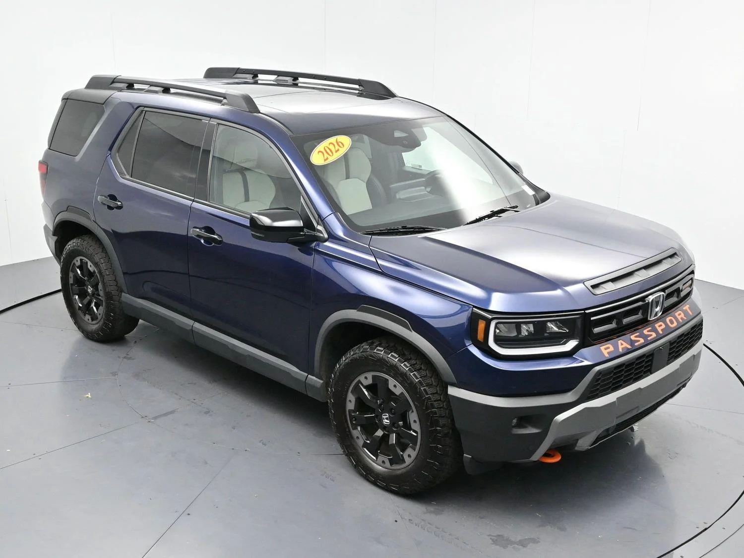 Used 2026 Obsidian Blue Pearl Honda TrailSport Elite image 45