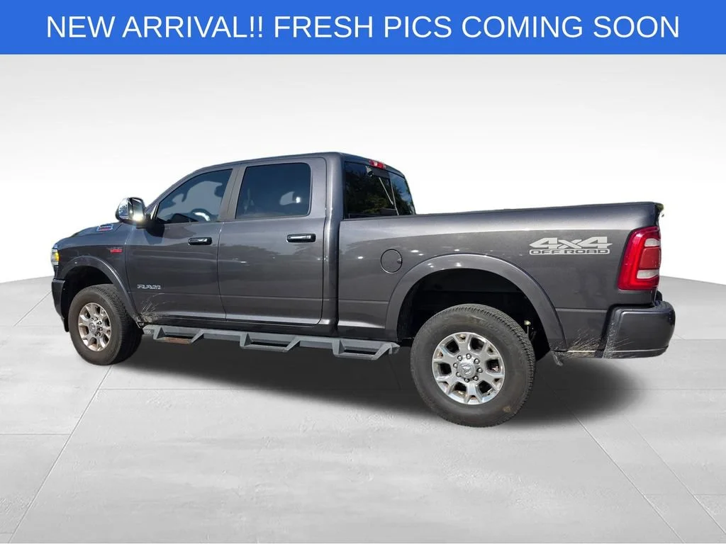 Used 2021 Gray Ram Laramie Crew Cab 4x4 6