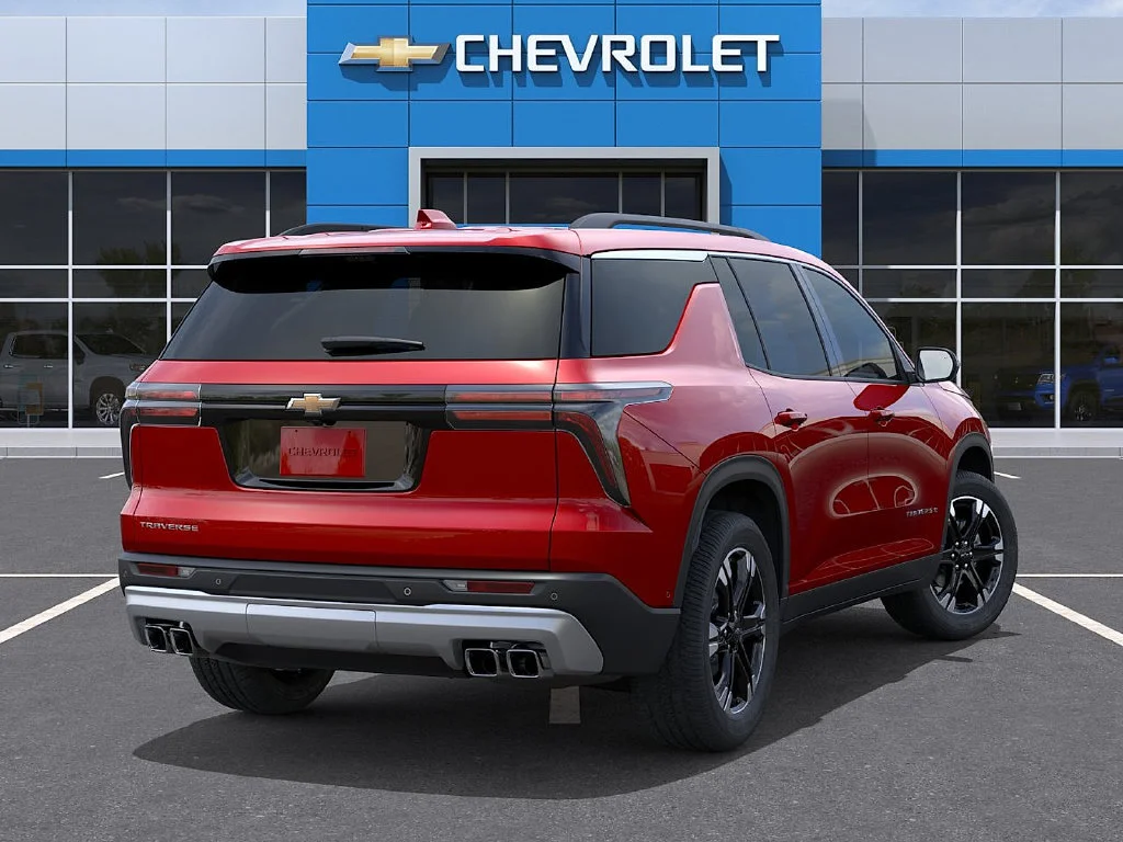 New 2027 Radiant Red Tintcoat Chevrolet LT image 5