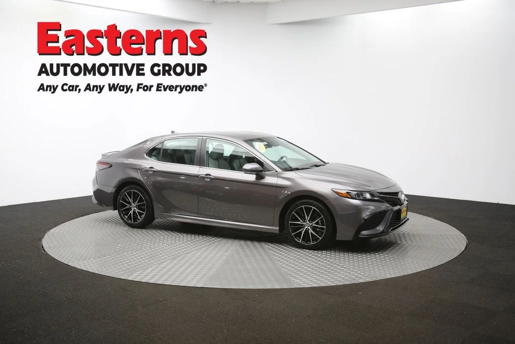 Used 2023 Gray Toyota SE image 44