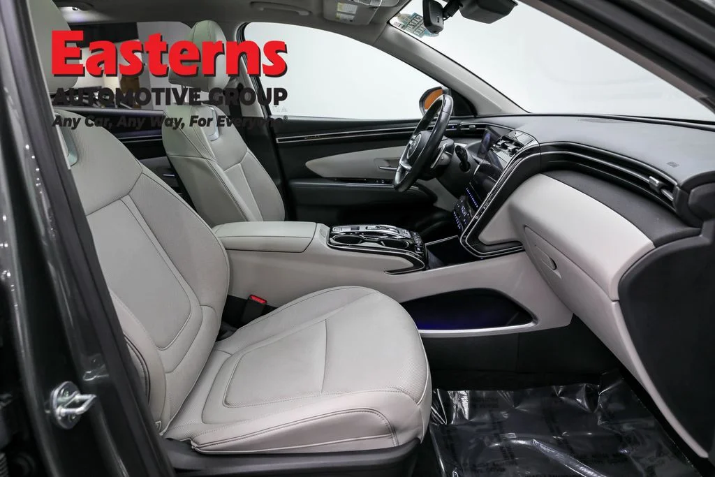 Used 2022 Gray Hyundai Limited image 25