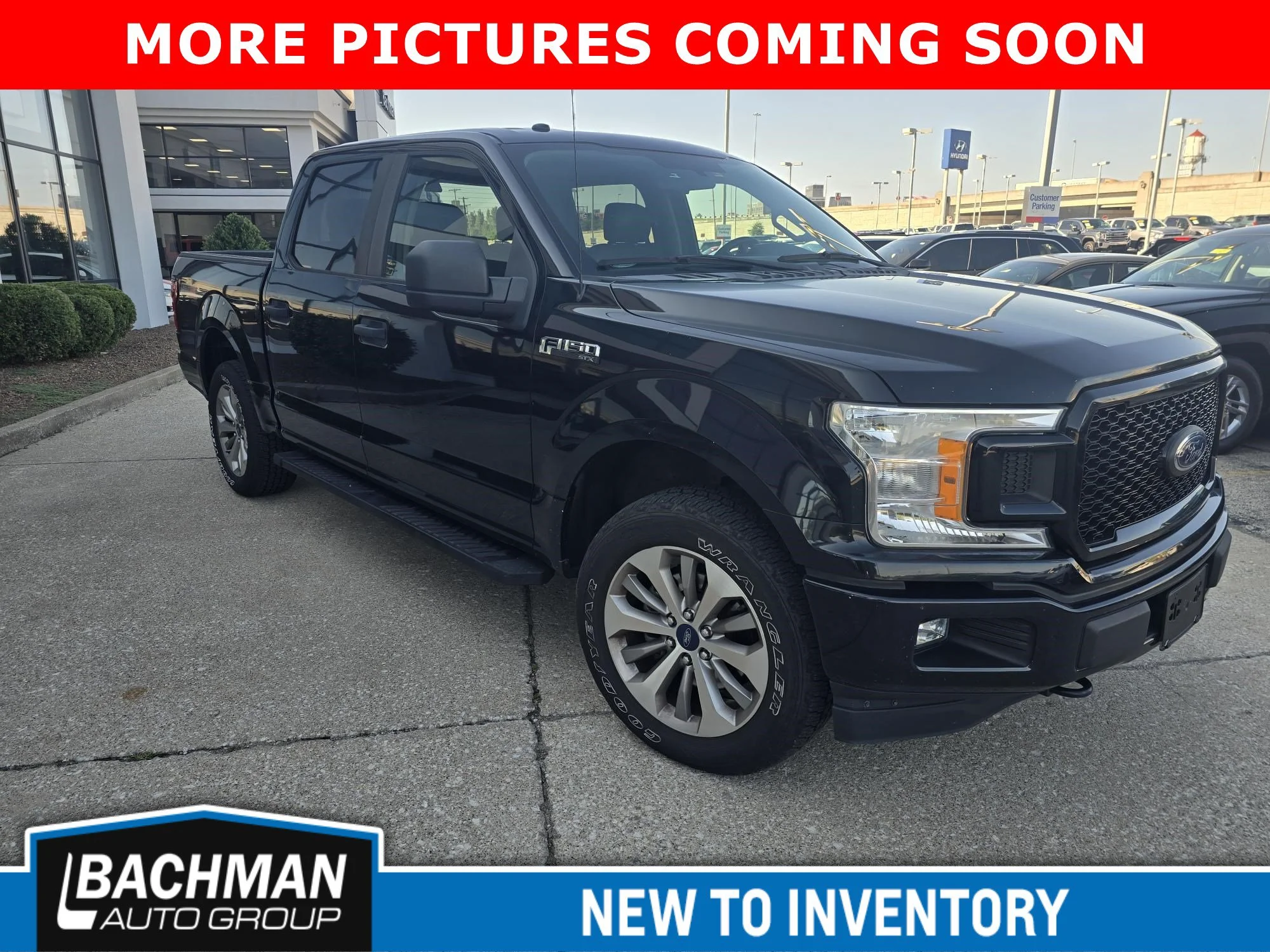 Used 2018 Ford F-150 XL with VIN 1FTEW1EP7JKE43509 for sale in Jeffersonville, IN