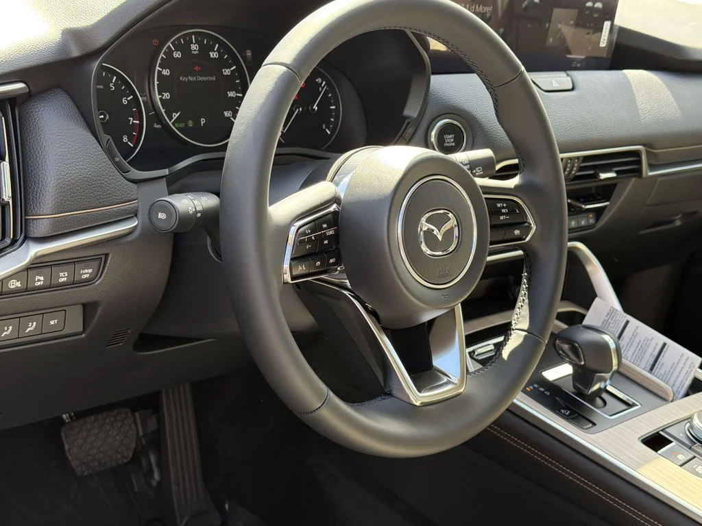New 2026 Rhodium White Premium Mazda 3.3 Turbo Preferred AWD image 15