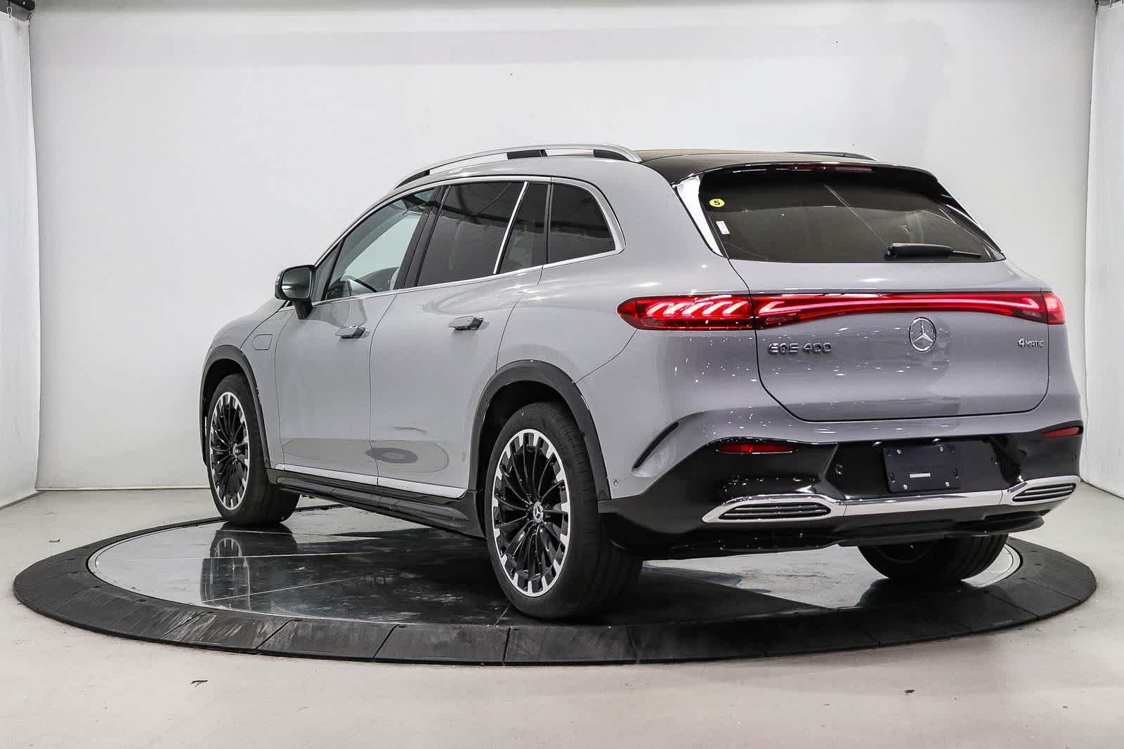 New 2026 MANUFAKTUR Alpine Grey Mercedes-Benz EQS 400 image 2