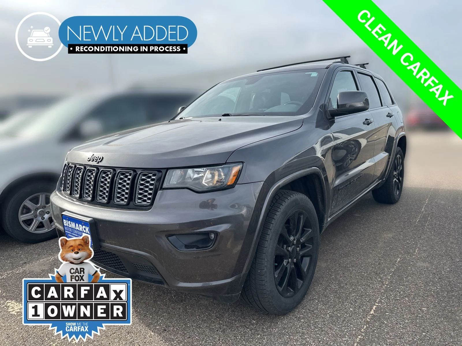 2018 Jeep Grand Cherokee Altitude 4WD's photo