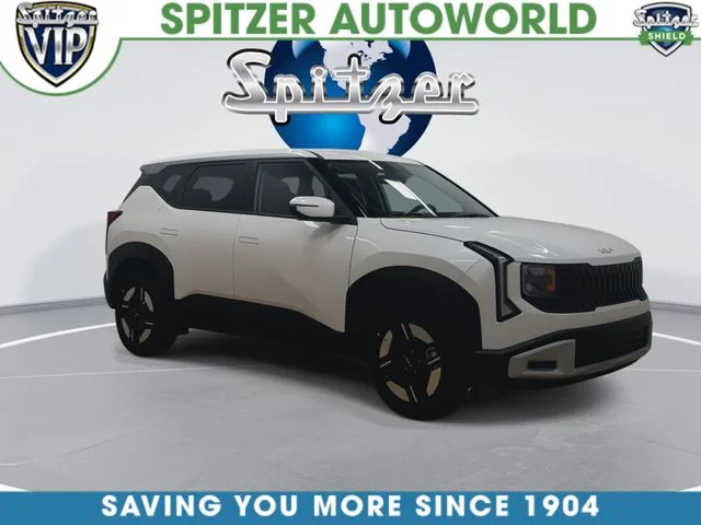 New 2027 White Kia LX image 3