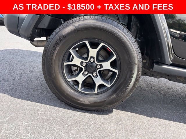 Used 2019 Black Jeep Rubicon 4x4 image 7