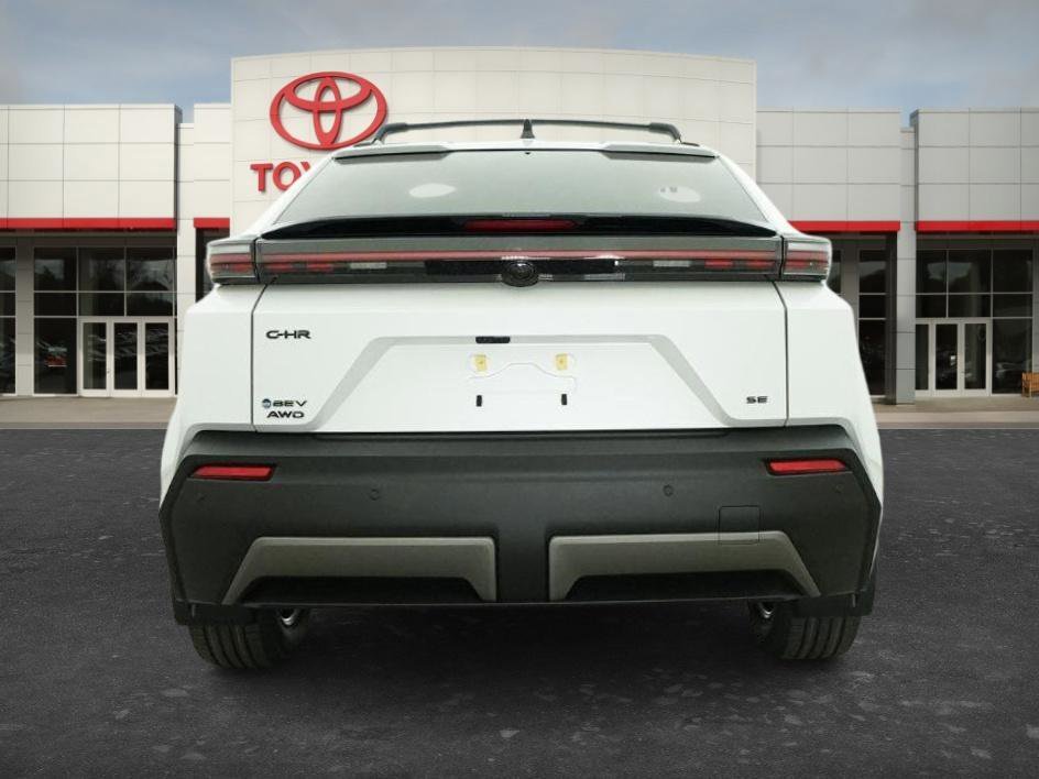 New 2026 Wind Chill Pearl Toyota SE image 2