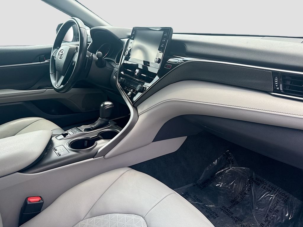 Used 2023 Celestial Silver Metallic Toyota XSE image 27