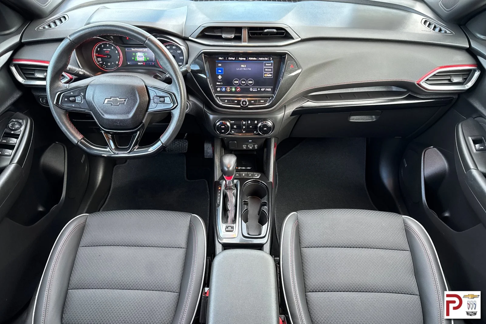 Certified Used 2021 Black Chevrolet RS image 15