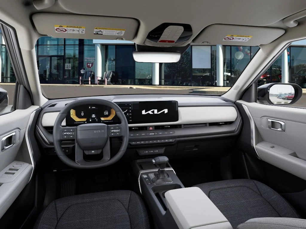New 2027 Ivory Silver Kia S image 14