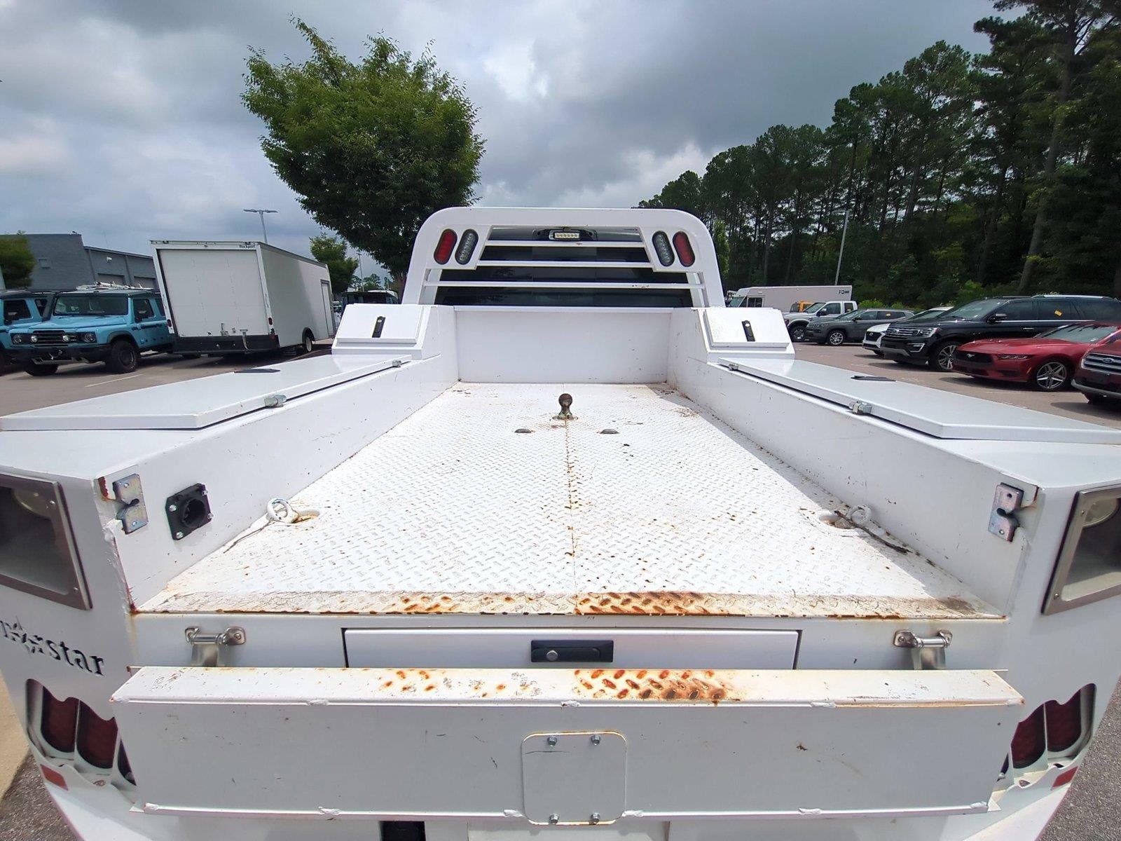 Used 2022 Bright White Clearcoat Ram Laramie image 32