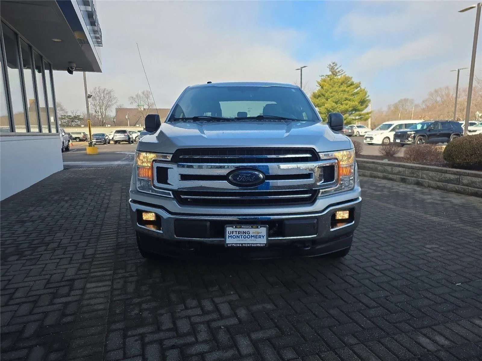 Used 2018 Ingot Silver Metallic Ford XLT image 8