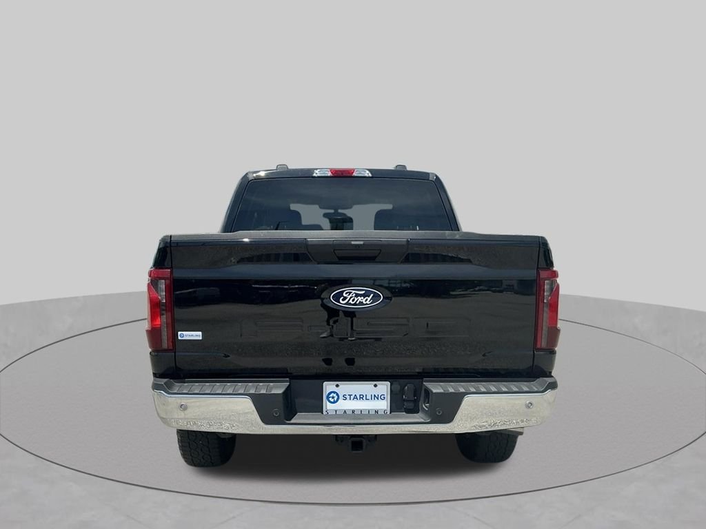 Used 2025 Black Ford XLT image 5