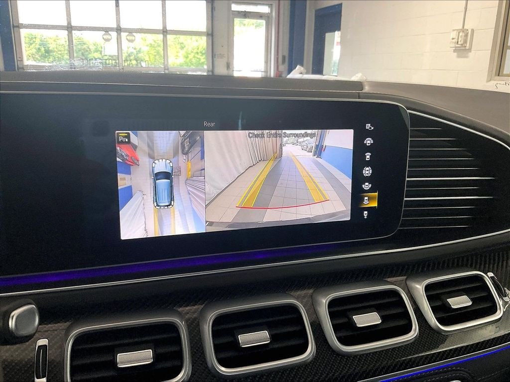 Used 2022 Black Mercedes-Benz GLE 63 S AMG® image 19
