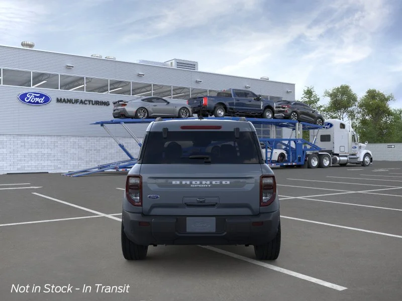 New 2026 Azure Gray Metallic Tri-Coat Ford Big Bend® image 5