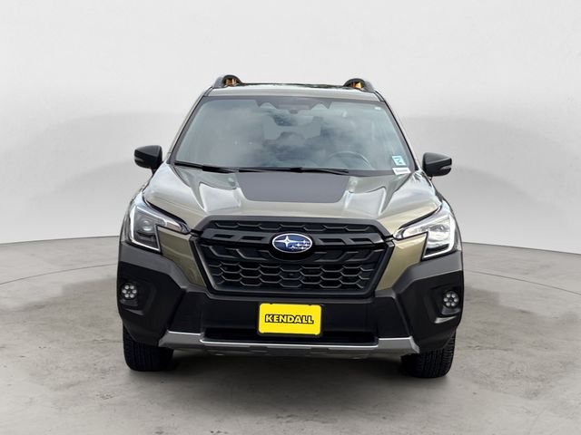 Certified Used 2025 Green Metallic Subaru Wilderness image 2