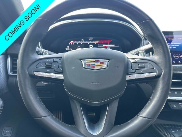 Used 2024 Black Cadillac V-Series image 19