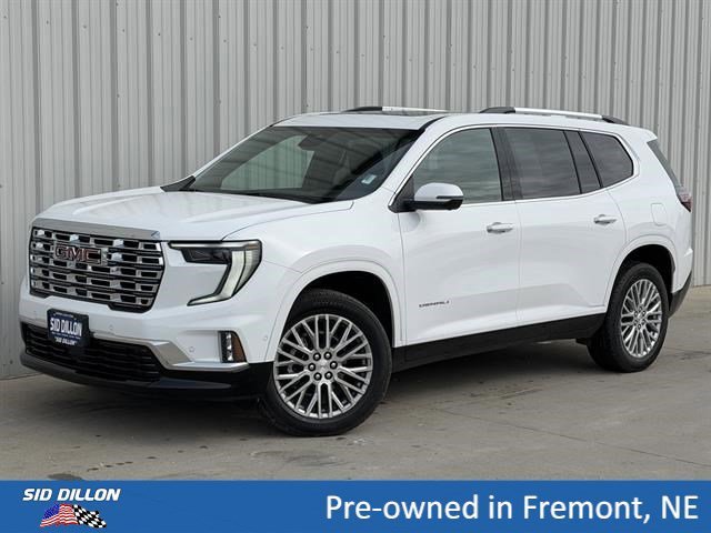 2026 GMC Acadia AWD Denali