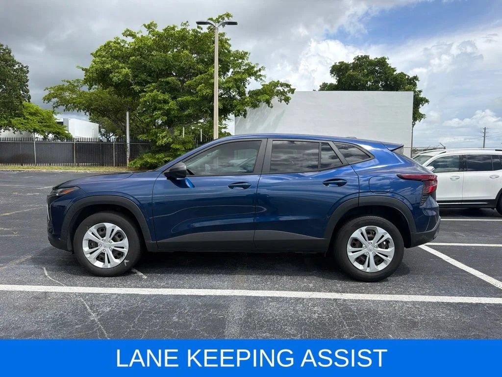 Used 2024 Blue Glow Metallic Chevrolet LS image 4