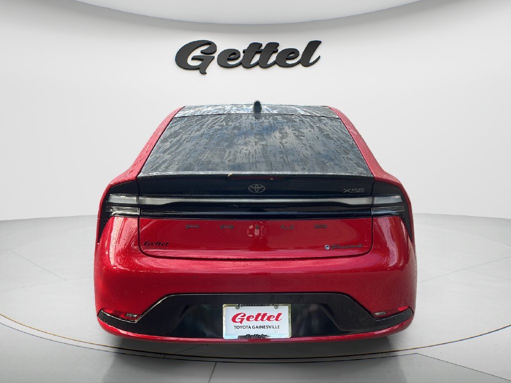 Used 2024 Red Toyota XSE image 6