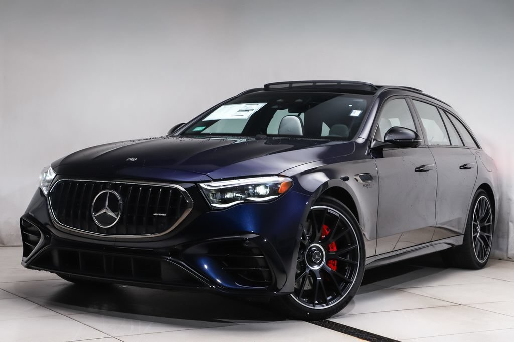 New 2026 Nautical Blue Metallic Mercedes-Benz AMG® E 53 E 4MATIC+ Wagon image 37