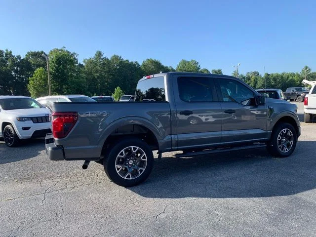 Used 2024 Gray Ford STX image 9