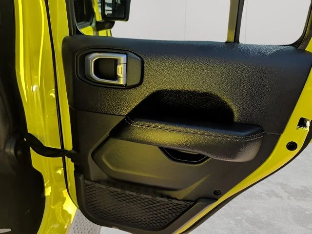Used 2023 Yellow Jeep Sahara 4xe image 41