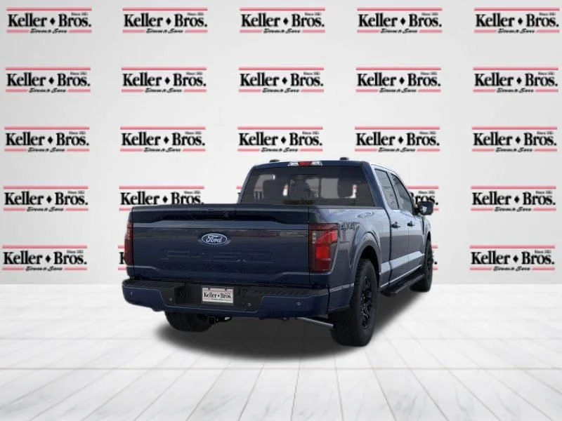 New 2026 Antimatter Blue Metallic Ford XLT image 8