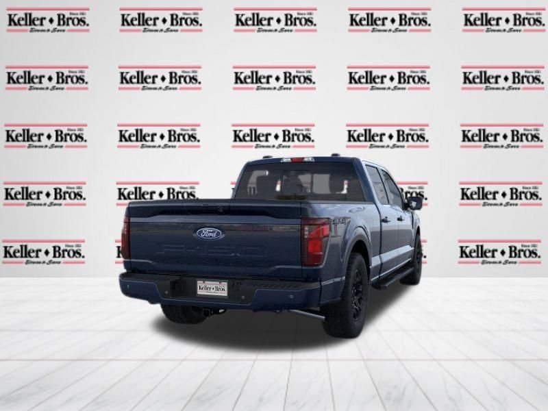 New 2026 Antimatter Blue Metallic Ford XLT image 8