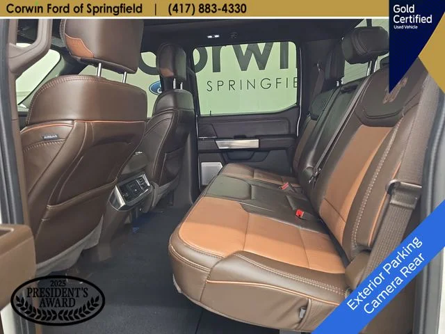 Certified Used 2024 Star White Ford King Ranch image 21
