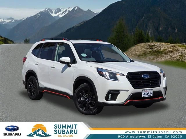 2024 Subaru Forester Sport's photo