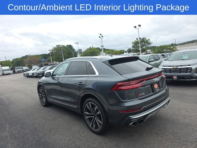 Used 2022 Gray Audi 4.0T Prestige image 5