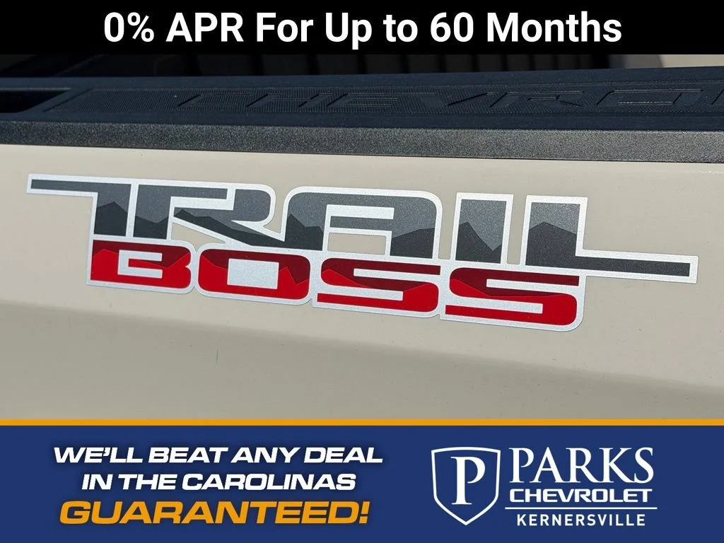 2026 Chevrolet Silverado 1500 Custom Trail Boss - Photo 27