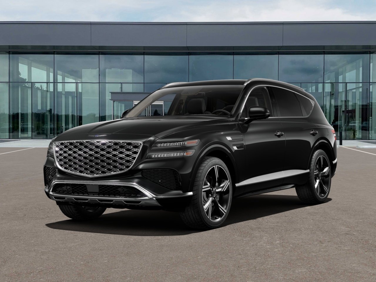 2025 GENESIS GV80 Prestige - Photo 13