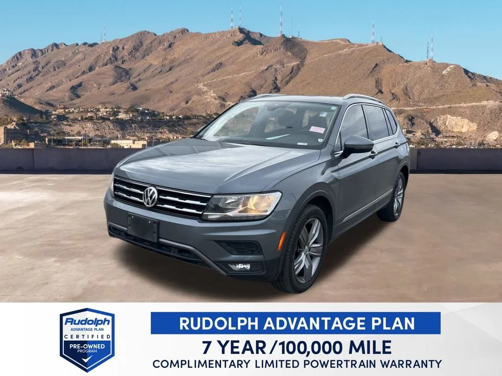 2020 Volkswagen Tiguan