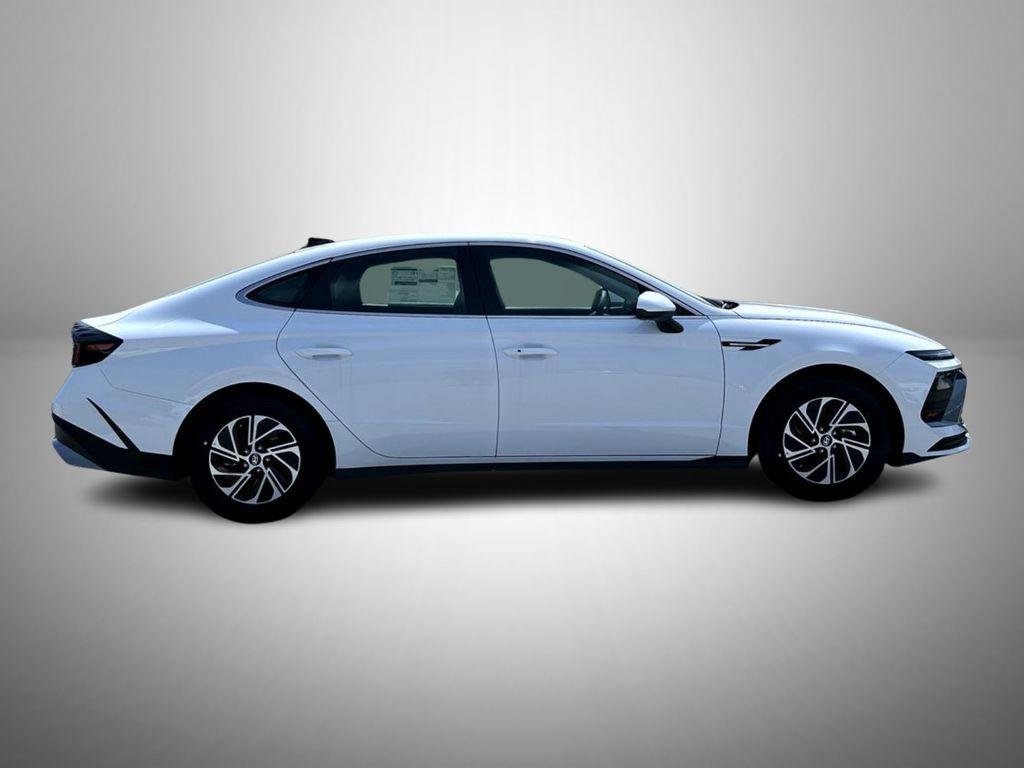 New 2026 Serenity White Hyundai Blue image 4