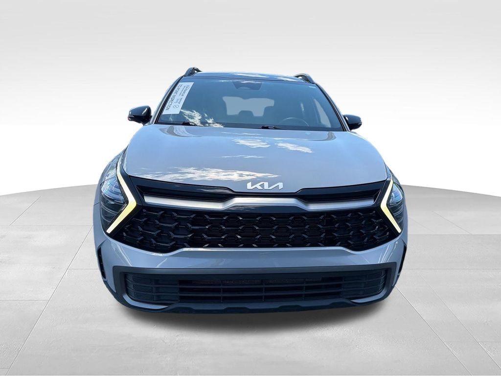 Used 2024 Gray Kia X-Line image 8