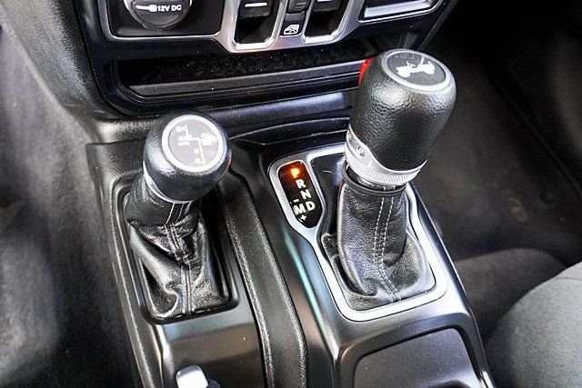 Used 2024 Blue Jeep Sahara 4xe image 31