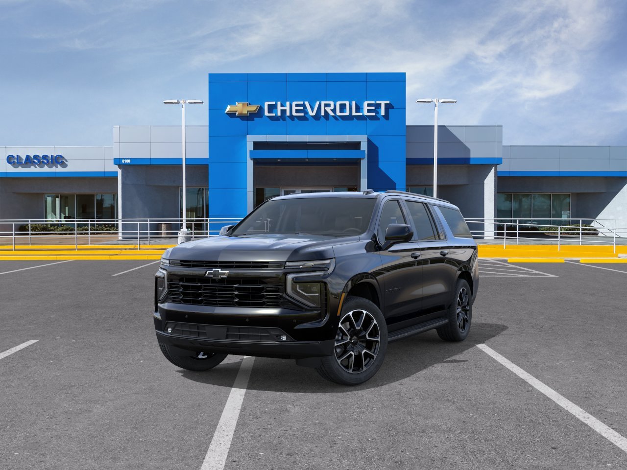 New 2026 Black Chevrolet RST image 8