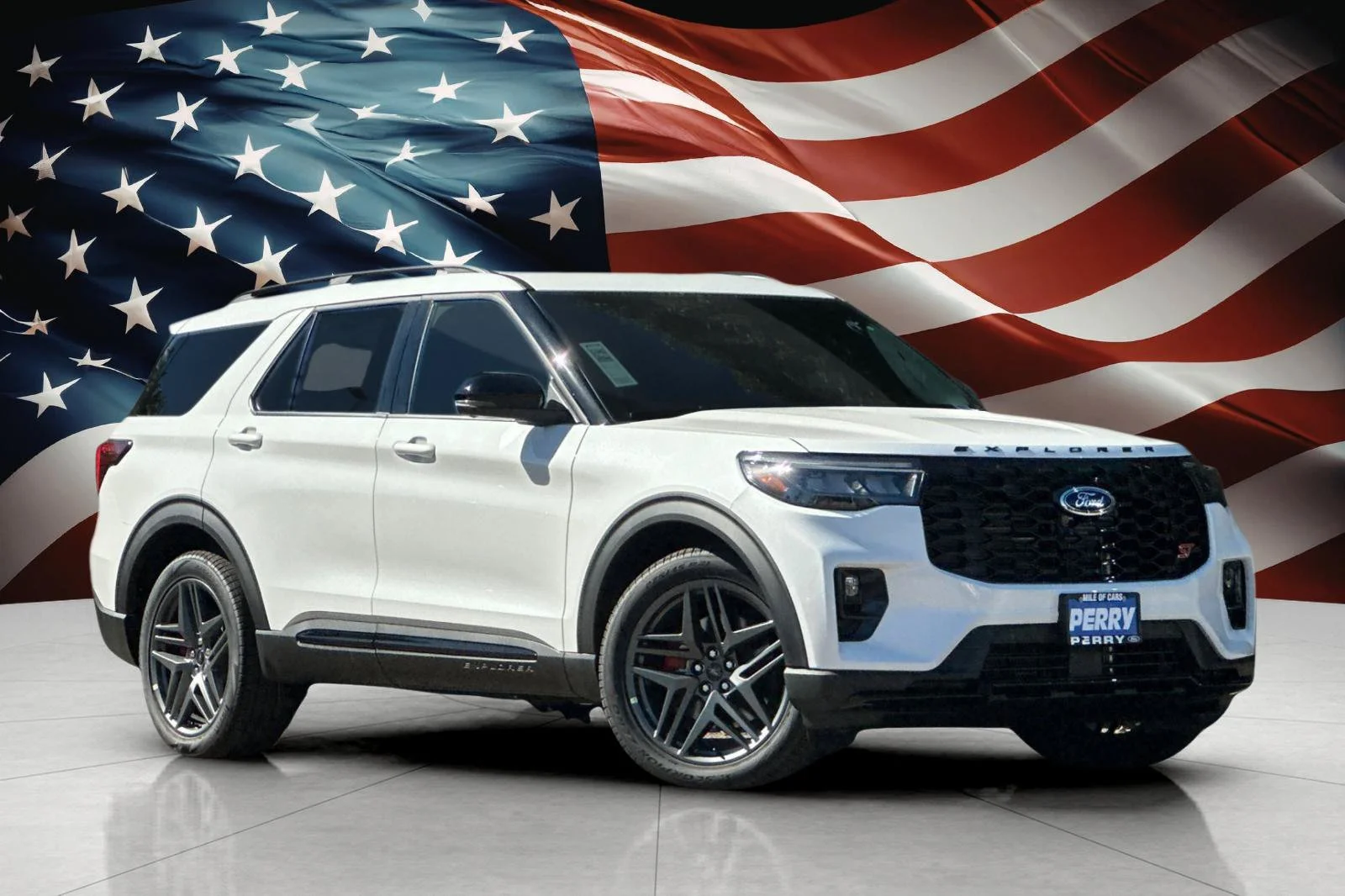 2026 Ford Explorer