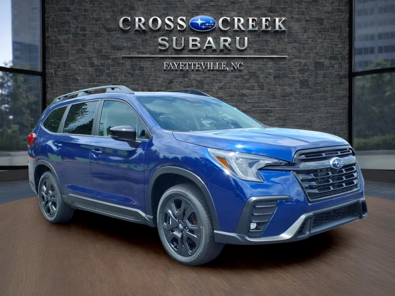 New 2026 SAPPHIRE BLUE PEARL Subaru Onyx Edition Touring 7-Passenger image 1