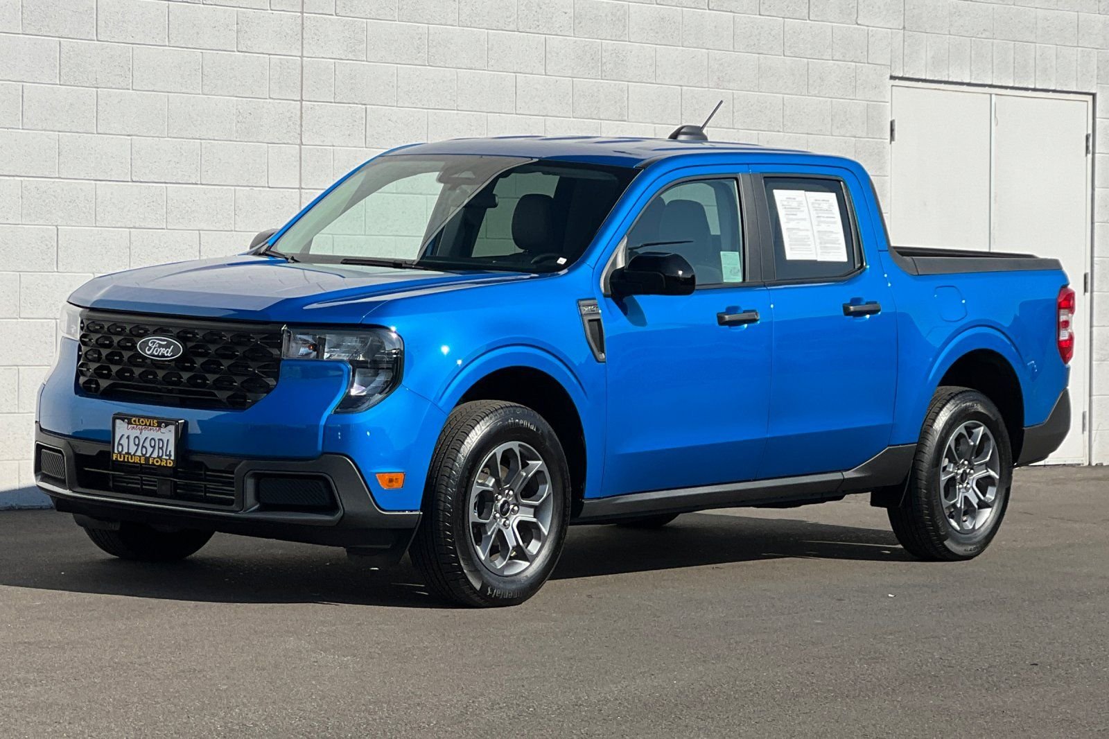 New 2025 Velocity Blue Ford XLT image 7