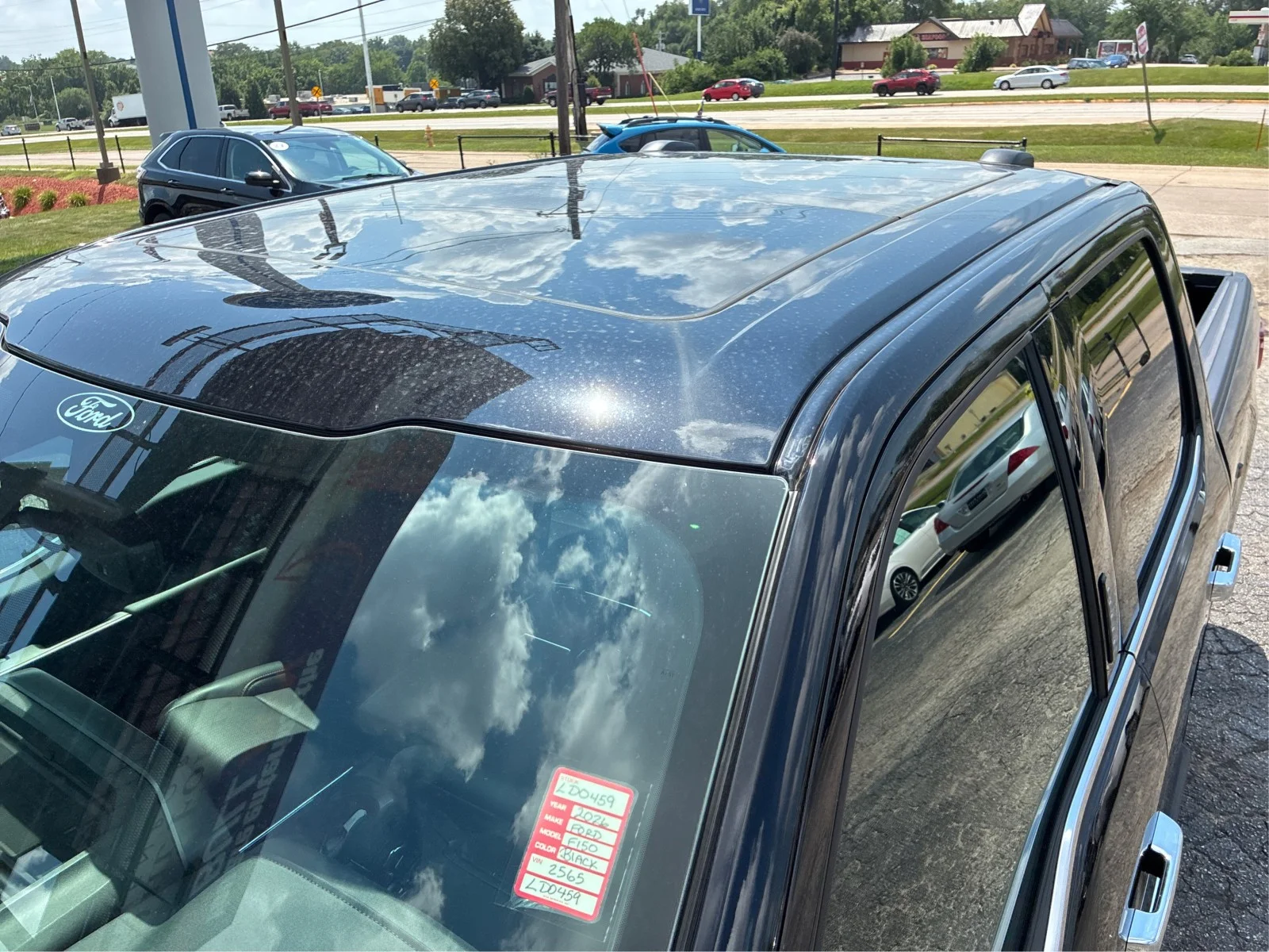 New 2026 Agate Black Metallic Ford Lariat® image 11